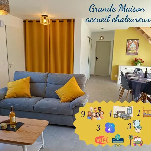 Le Temps d'une Pau'se, hotel din Pau