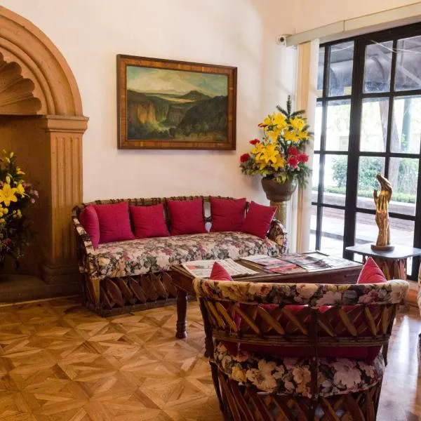 Hotel Residencia Polanco, hotel in Mexico City