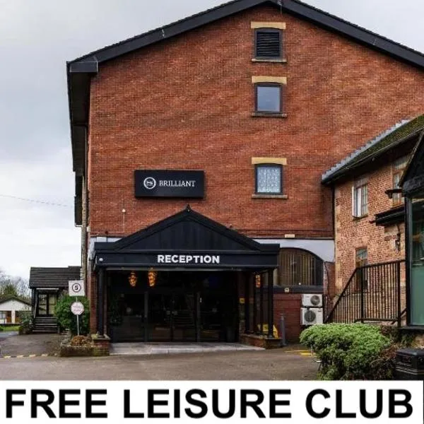 Viesnīca Park hall Hotel & Spa Lancashire, a member of Radisson Individuals pilsētā Eccleston
