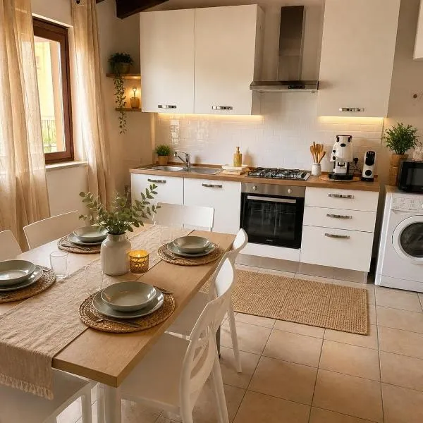 Terrasini में, होटल Cala Verde 6 posti Terrasini