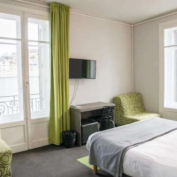 Hotel Actuel Chambéry Centre Gare, hotel v destinácii Chambéry