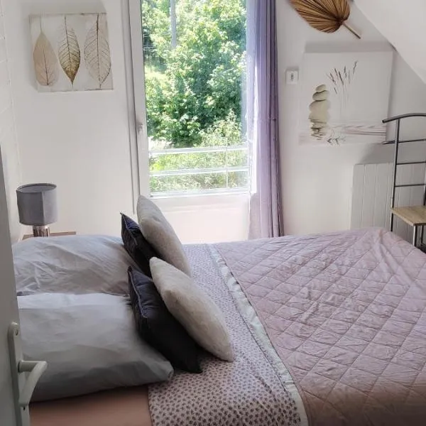 Chambre récente chez particuliers, hotel a Francueil