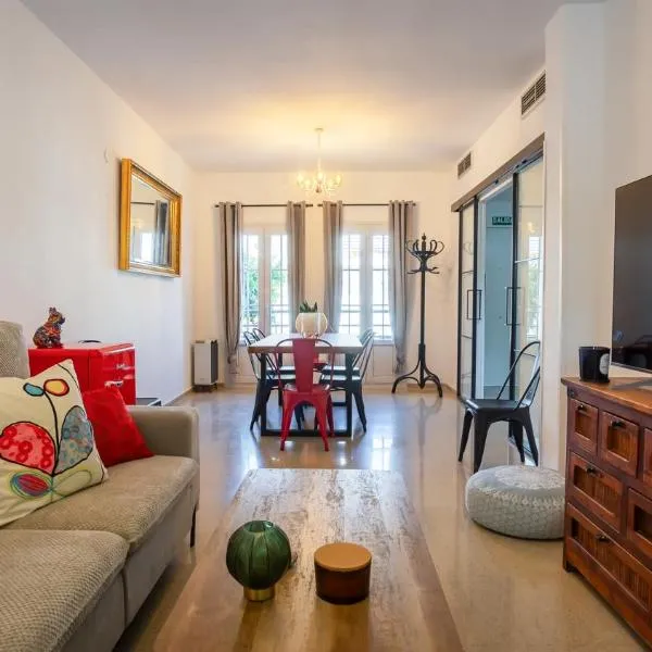 Casa en Merida,La Colmena de Ana, petfriendly con dos patios privados, hotel v destinácii Merida