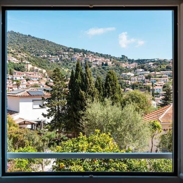 Hôtel Paradis, hotel Bormes-les-Mimosas-ban