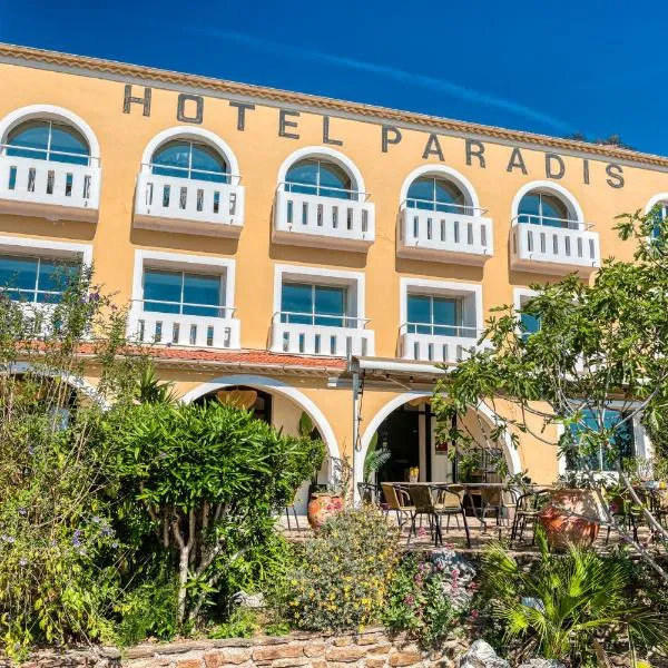 Hôtel Paradis, hotel di Bormes-les-Mimosas