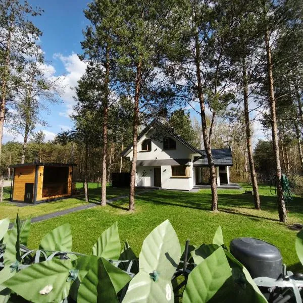 Kropla Rosy 27, hotel v mestu Orchówek