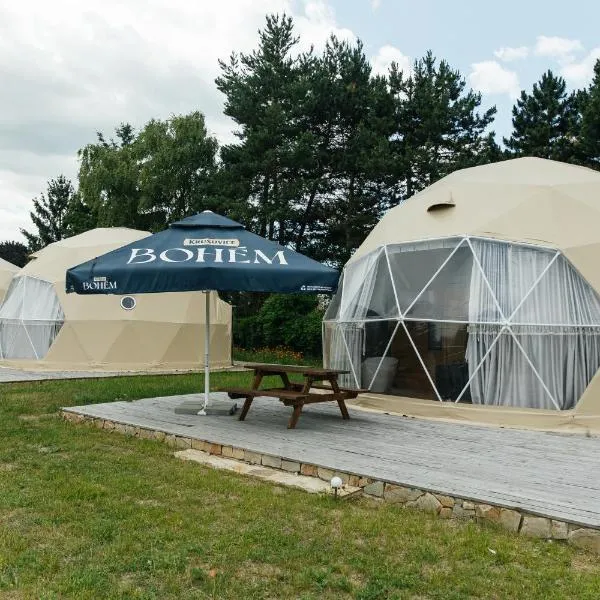 Glamping Prague Louka, Hotel in Prag