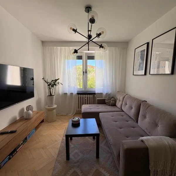 Apartament Morskie Obłoki,格地尼亞的飯店