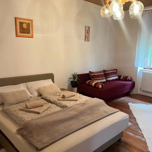 Pipitér Porta, hotel u gradu 'Villány'