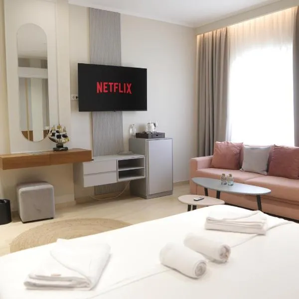 Anchor Luxury Rooms, hotel din Vlorë