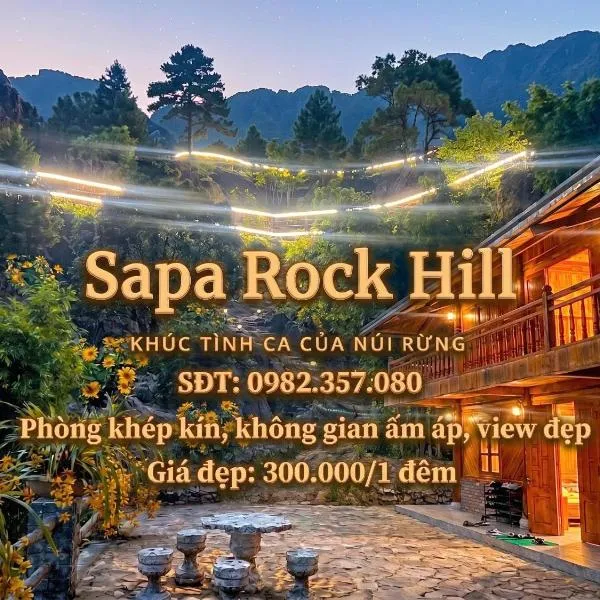 Sapa Rock Hill Homestay, хотел в Tả Van