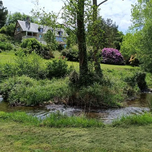 Gite Le Clos de Sée, hotel v destinácii Chérencé-le-Roussel