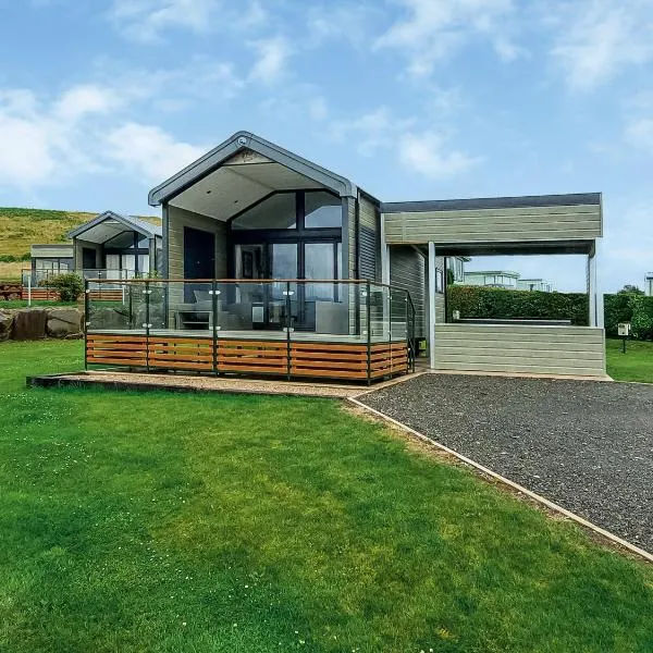Lake Vyrnwy Luxury Glamping Pod 2, viešbutis mieste Llanwddyn
