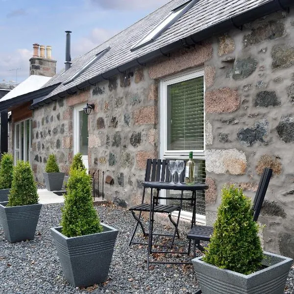 Longcroft Molkerei, Hotel in Oyne