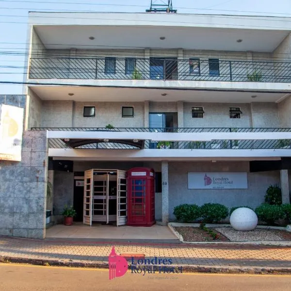 Londres Royal Hotel, hotel em Londrina