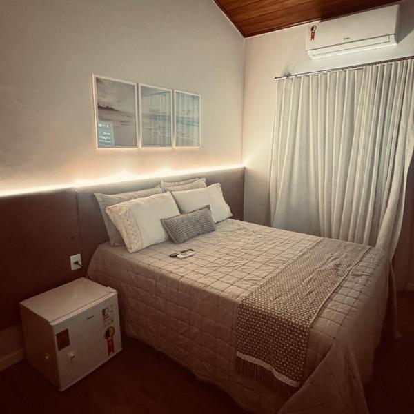 Casa Duplex Climatizada a 50 mts da Praia Bacutia Melhor praia de Guarapari - Foto 2