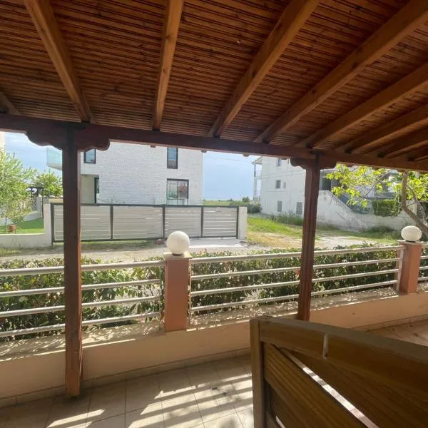 Theodora villas Portaria beach 2, hotel a Paralia Dionysiou