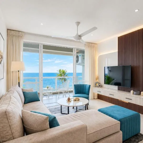 Luxury Beachfront Stay - Sheki Sands, hotel a Wattala