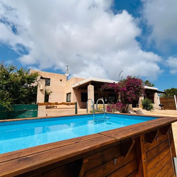 Villa Turquoise Formentera, hotel em Sant Ferran de Ses Roques