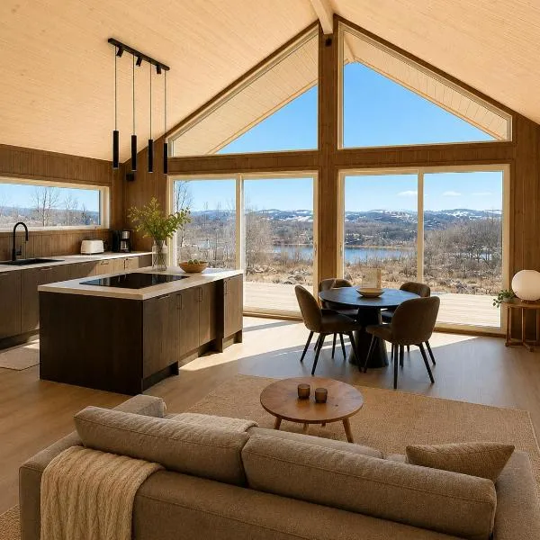 Jarfjord Nature Escape، فندق في Herjenes
