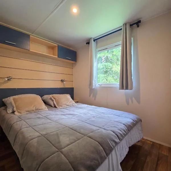 Mobil-home EUROPAPARK 20min, climatisé, TV & Wi-Fi, hotel v destinácii Boofzheim