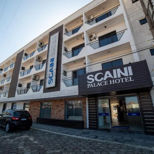 Scaini Palace Hotel、アホイオ・ド・シウヴァのホテル