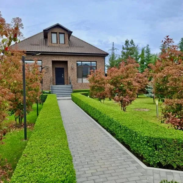 Villa Lux in Quba、クバのホテル