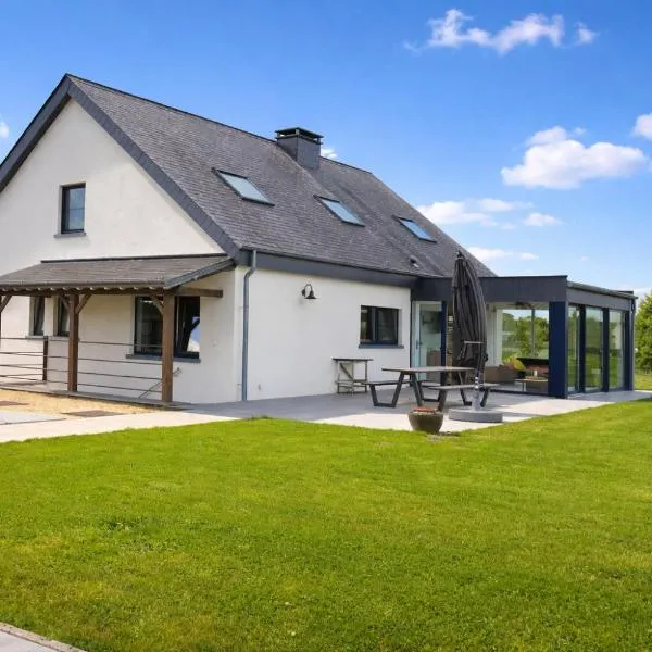 Villa Intensity, hotel em Bastogne