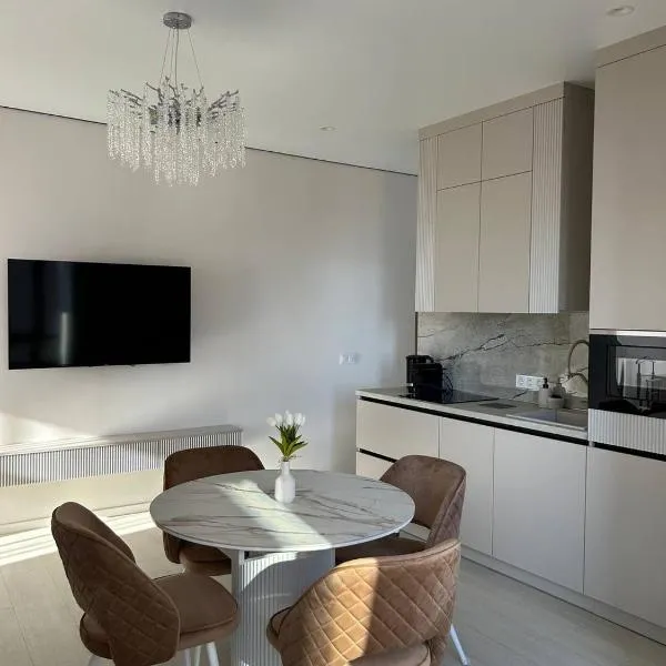 Prime Center Apartments, hotel i Vinnitsja