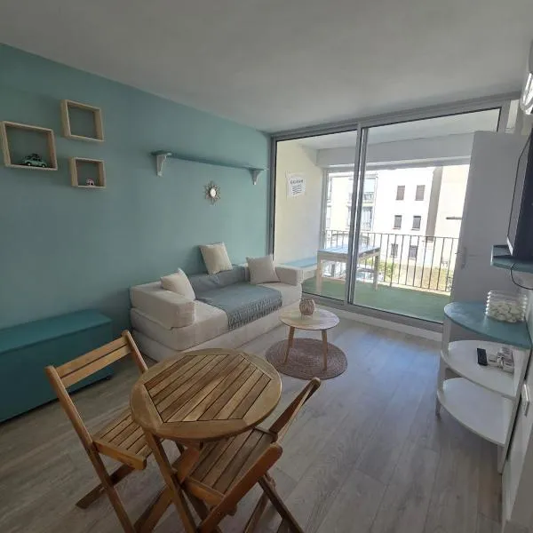 La Parenthèse, studio, hotel in Gruissan