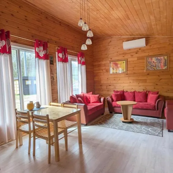 Private Wood Cabin, Hotel in Palanga