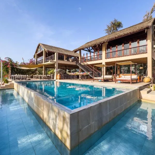Lodge Océan et Savane, hotel Saint-Louis-ban