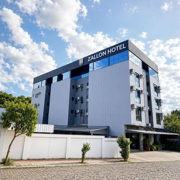 Lajeado में, होटल Zallon Hotel Executivo - Late Checkout Cortesia as 15hs aos DOMINGOS