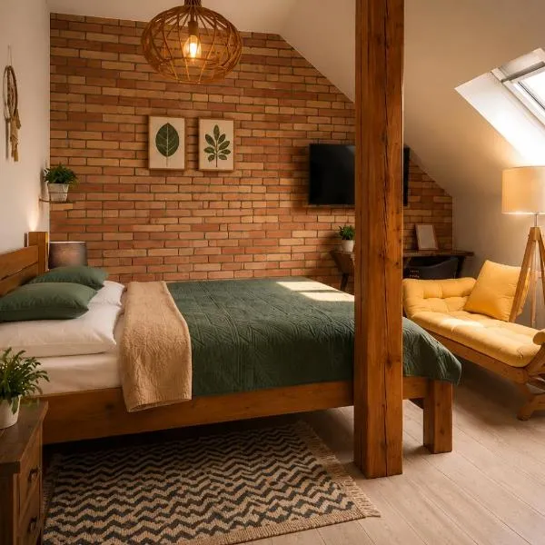 Casa Burina A Quiet Boho House, viešbutis Liptovsky Mikulaše