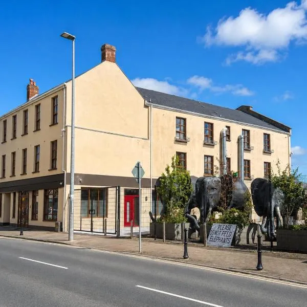 Blue Water House: Bundoran şehrinde bir otel