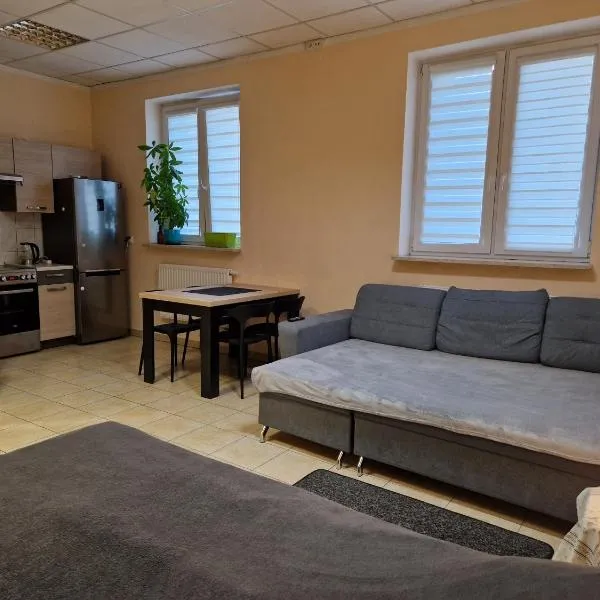 SAWAGO Płocka I Piętro studio 30m2 - samodzielne zameldowanie, hotel u gradu Ćehanov