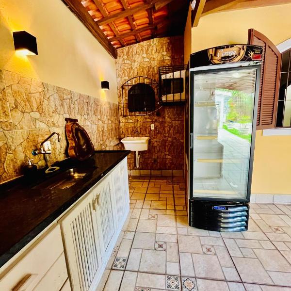 Cantinho Caiçara - Casa de Temporada Praia de Boracéia - Foto 5