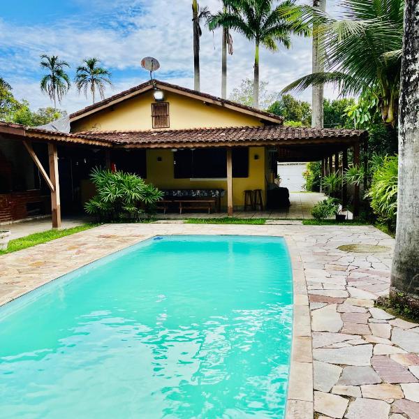 Cantinho Caiçara - Casa de Temporada Praia de Boracéia - Foto 4