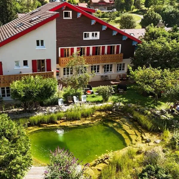 Viesnīca Hôtel Bellier pilsētā Lašapela an Verkūra