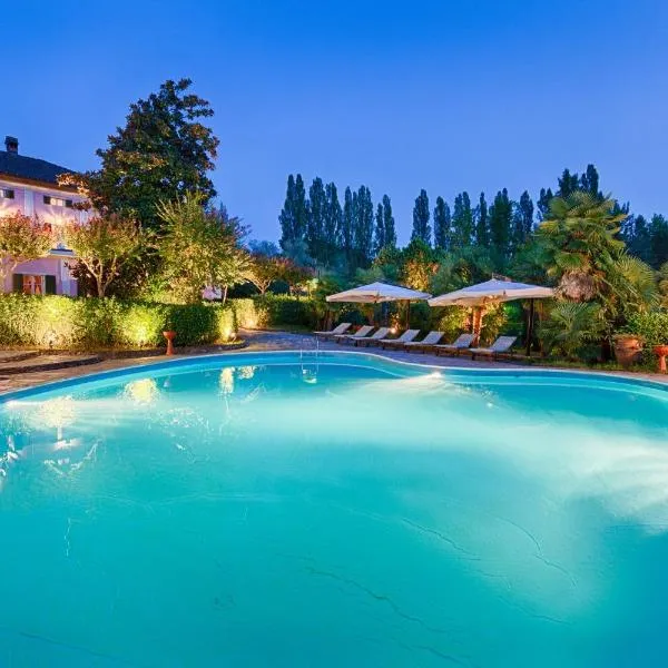 Tagliolo Monferrato에 위치한 호텔 Villa Sul Lago