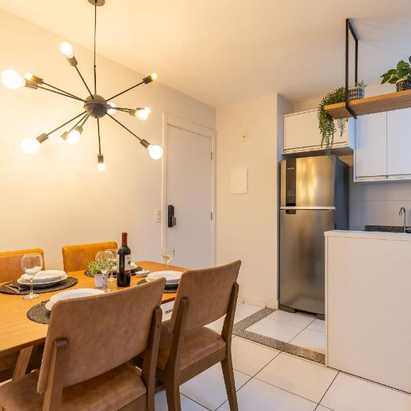 102B AP Luxuoso em SP, central, c/ garagem, Wi-Fi 600m - Foto 5
