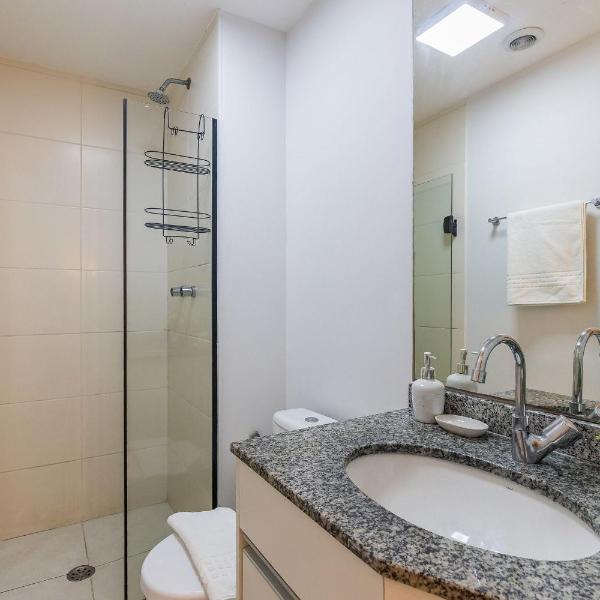 102B AP Luxuoso em SP, central, c/ garagem, Wi-Fi 600m - Foto 3