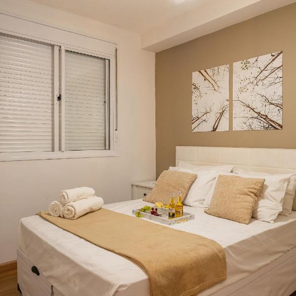 102B AP Luxuoso em SP, central, c/ garagem, Wi-Fi 600m - Foto 2