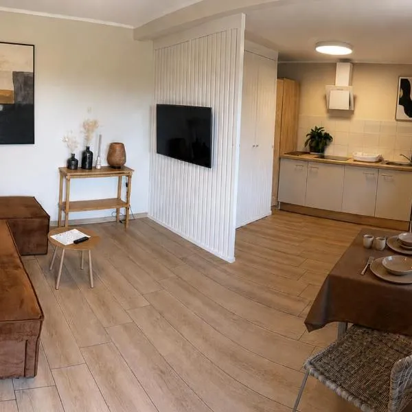 Viesnīca Arenda Apartamenty&Domki całoroczne pilsētā Serakova