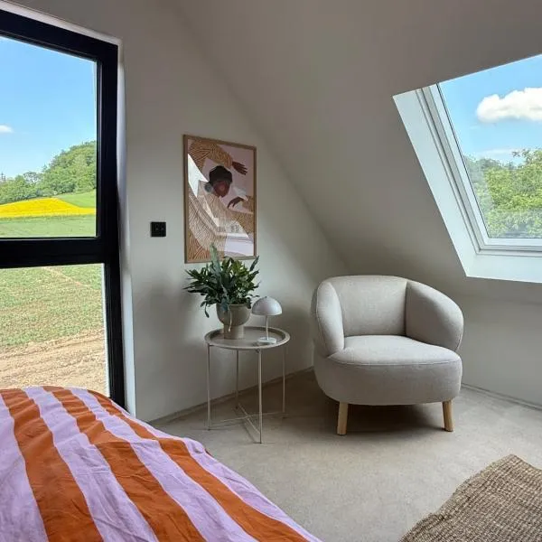 Modernes Tinyhouse im Weserbergland nahe Hameln, hotell sihtkohas Hessisch Oldendorf
