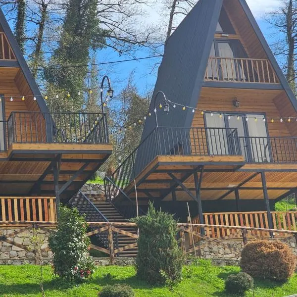 Edemi sataplia ედემის სათაფლია – hotel w mieście Ckaltubo
