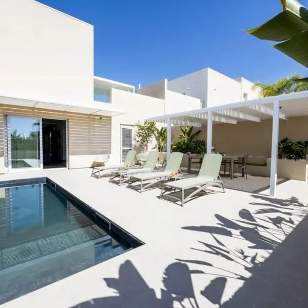 Villa Ippocampo、マリーナ・ディ・ラグーザのホテル