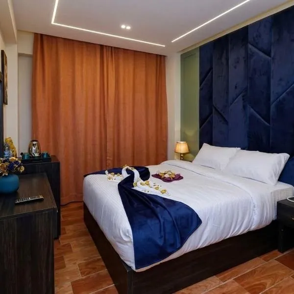 rizkyan pyramids VIEW inn, viešbutis Kaire