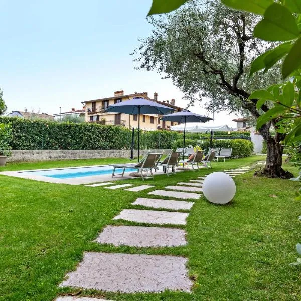 Viesnīca Le Logge del Garda pilsētā Sanfeliče del Benako