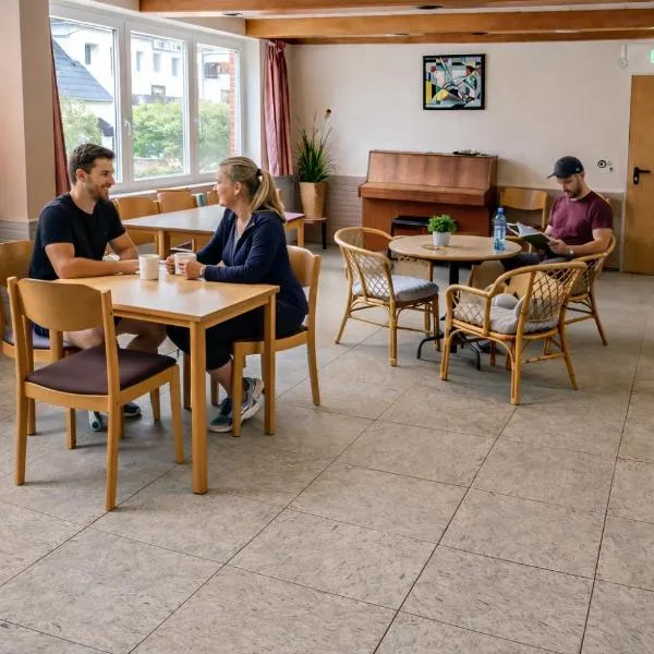 Wildes Amrum Island Basecamp Backpacker & Nature Stay, hotell i Norddorf